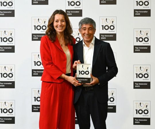q.beyond gehört zu den TOP 100 Innovatoren 2025!