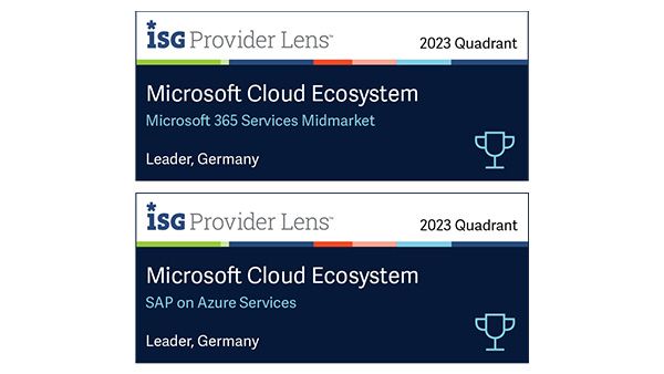 q.beyond ist laut ISG-Studie zweifacher Leader bei Microsoft-Services
