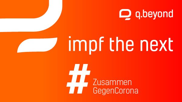 impf the next — Kampagne #ZusammenGegenCorona