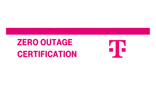 Zero Outage: Für hohe Servicequalität zertifiziert